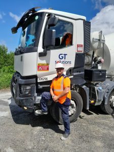 Anthony conducteur GT solutions