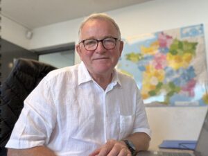 Christophe, responsable qualité et réseau santé GT solutions